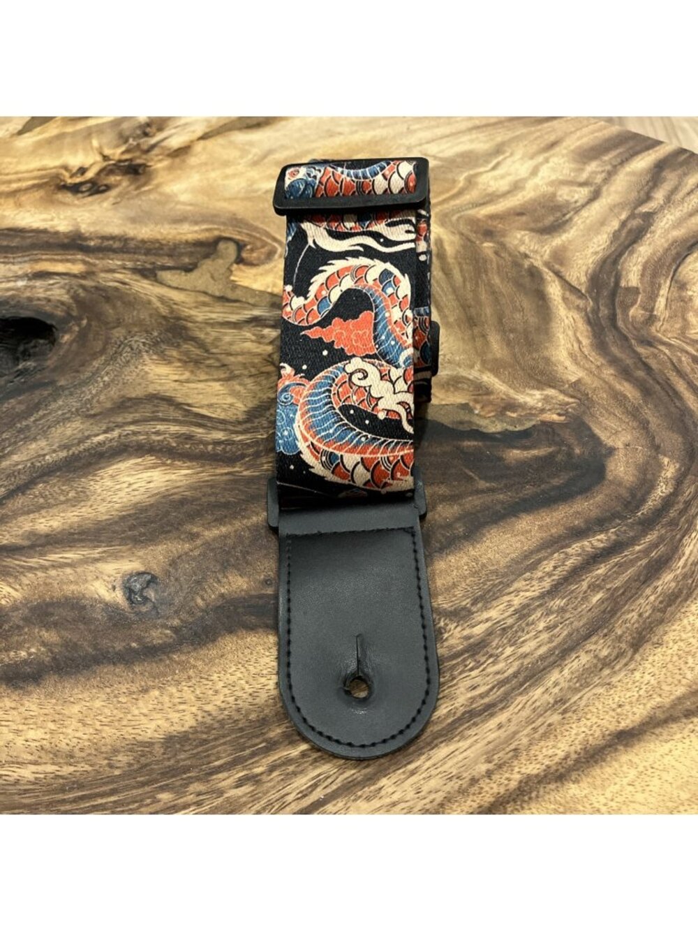 Rinastore Japanese Dragon Guitar Strap